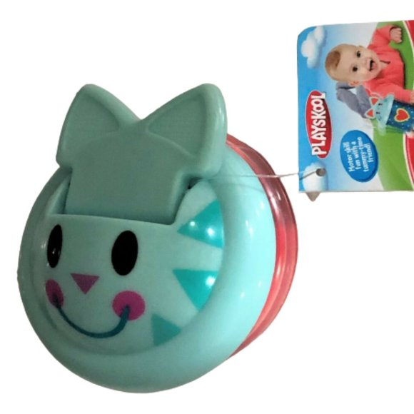 Playskool Wobble'n Go Friends Kitty Cat Baby Toy 3M+ Tummy Time Motor Skills - Picture 6 of 6